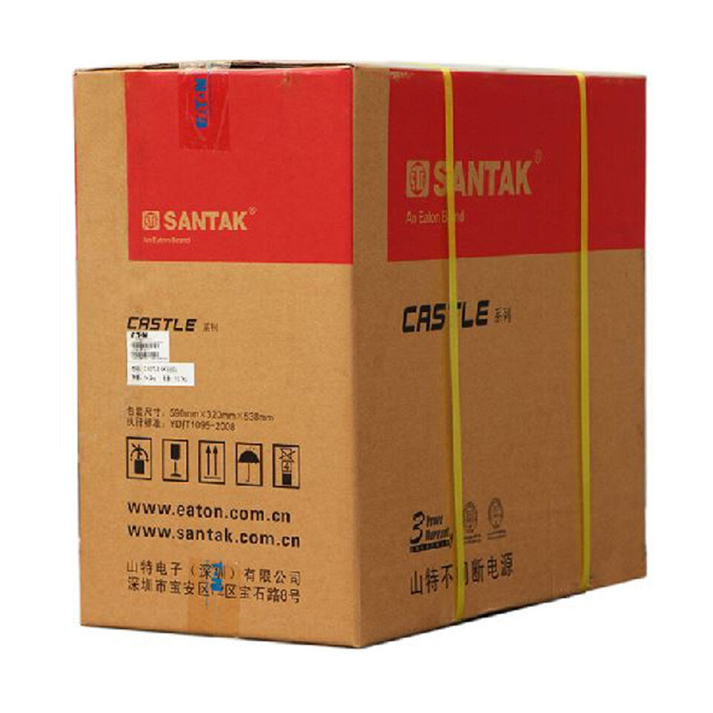 山特(SANTAK)UPS不间断电源C6KS在线式 6000VA/5400W长延时主机