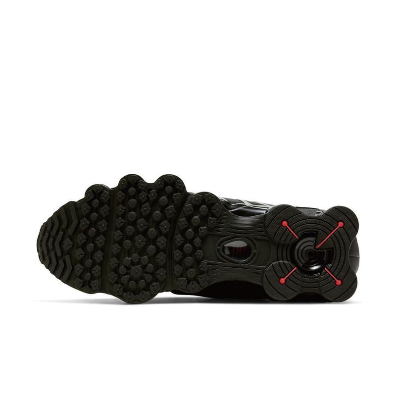 耐克(NIKE)男子板鞋休闲鞋SHOX机械缓震透气运动鞋潮流百搭街头经