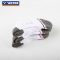 VICTOR/威克多 羽毛球袜女款专业运动袜中筒 SK227