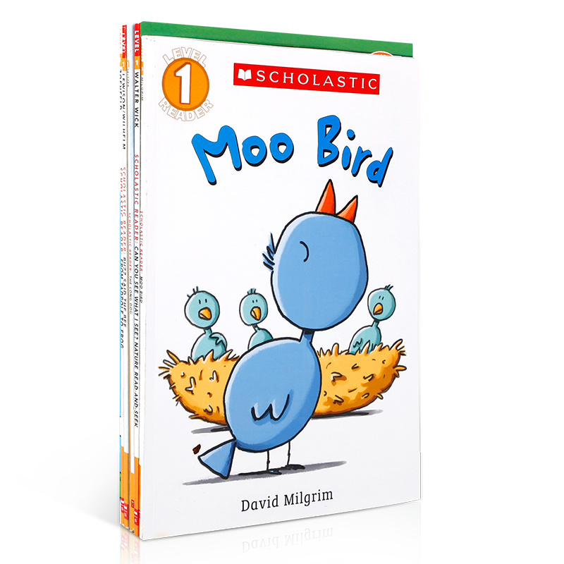 [醉染正版]英文原版 Scholastic:Reader Level 1 学乐读物第1级 系列5本 ‎ Scholast高清大图