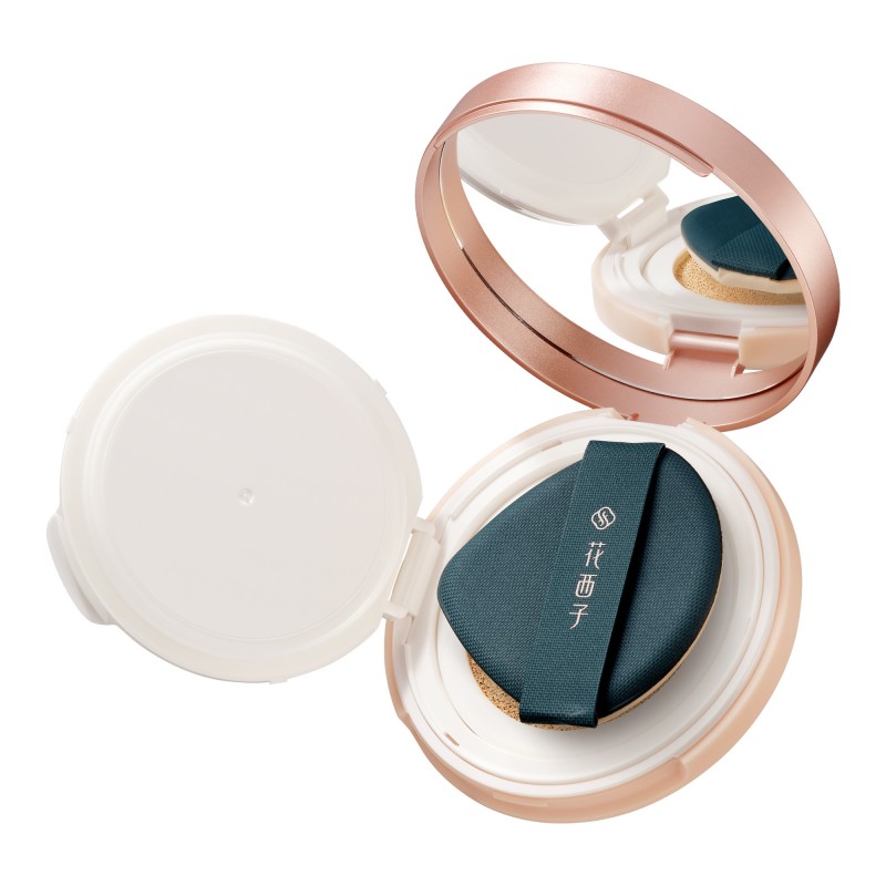 [内蒙地区可发]花西子玉容无瑕气垫粉底液持妆款-N25暖玉浅-11g*2高清大图