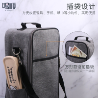 鸣顺便当袋手提包学生带饭包铝箔保温袋午餐包上班族装饭盒加厚手提袋