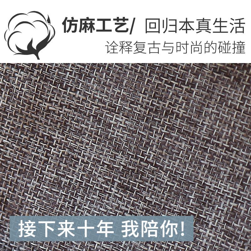 有盖箱子布艺整理箱装衣服盒子收纳储物盒透明小号折叠衣物收纳箱高清大图