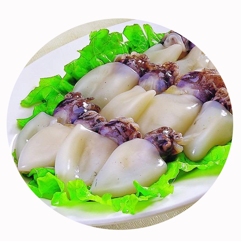 墨鱼仔250g火锅麻食材新鲜鲜活海鲜鲜冻鱿鱼仔鲜嫩xh