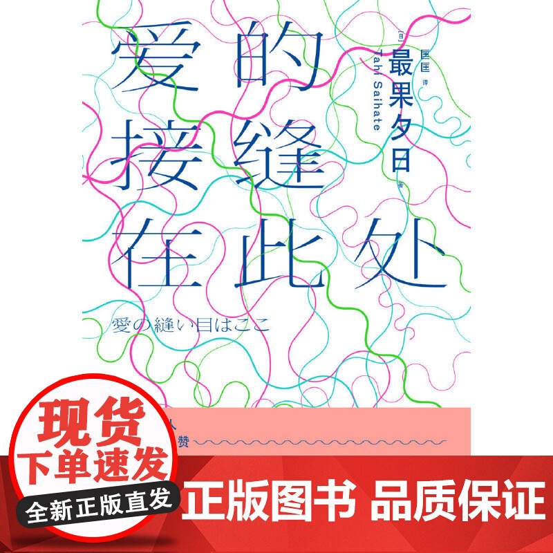 爱的接缝在此处 最果夕日 匡匡 译 上海人民出版社 正版书籍高清大图