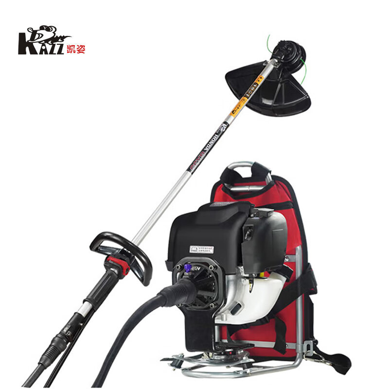凯姿kazz凯姿gx35背负式本田动力割草机多功能开荒收割除草机