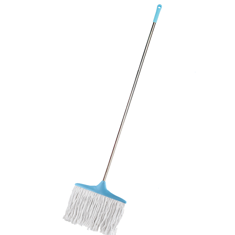 墩布酒店物业家用干湿两用免手洗拖布拖把宽头白棉纱地拖高清大图