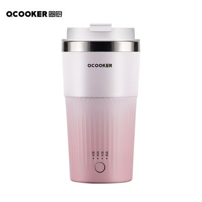 圈厨全自动煮茶养生壶煮茶器奶茶机网红家用小型办公迷你智能便携CR-MT01渐变粉