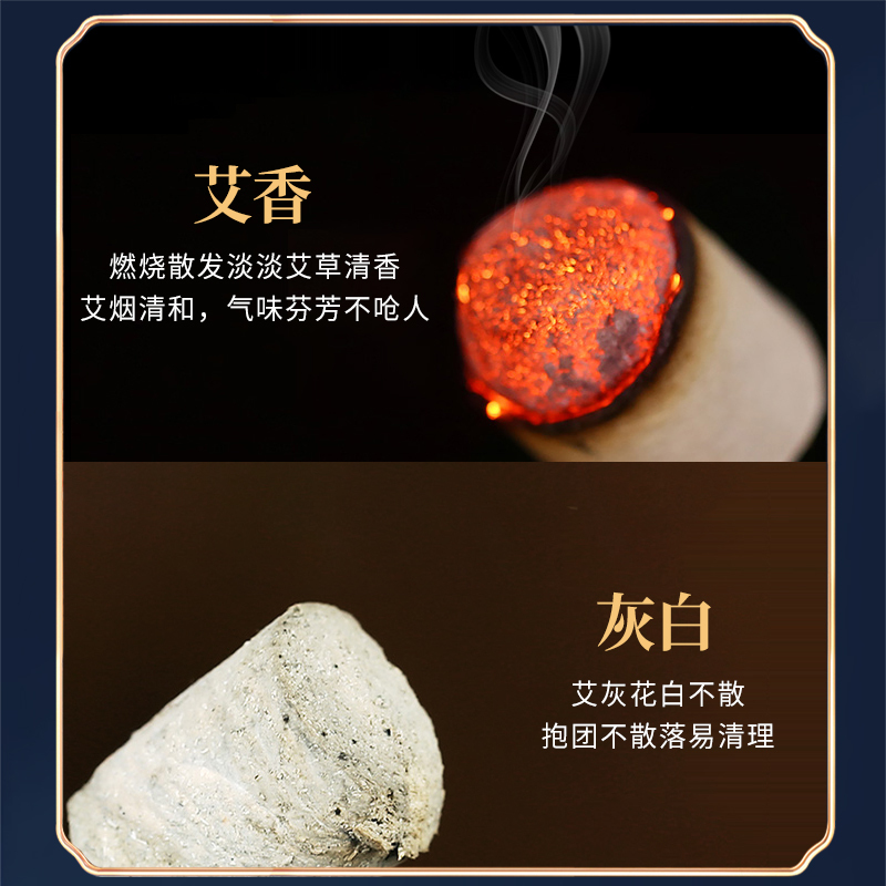 国医研医者意金艾柱1盒装 熏家用陈年正品艾灸棒艾绒粒纯艾条艾灸条随身灸官方旗舰店中医保健