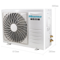 海信(Hisense)KFR-50LW/29F-N3 定频 2匹 大风量 冷暖客厅空调 三级能效 一价全包(包5米铜管)