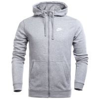 耐克(NIKE)男士外套新款针织常规款运动卫衣 804392-063