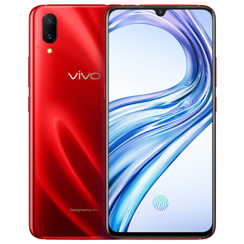 [二手9成新]vivo X23 幻影红 8G+128G 全网通安卓手机6.4英寸屏骁龙670双卡双待拍照娱乐备用4G手机