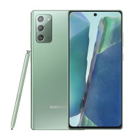 三星 Galaxy Note20 5G(SM-N9810)S Pen&三星笔记 专业视频拍摄 5G手机 8GB+256GB 冰薄荷