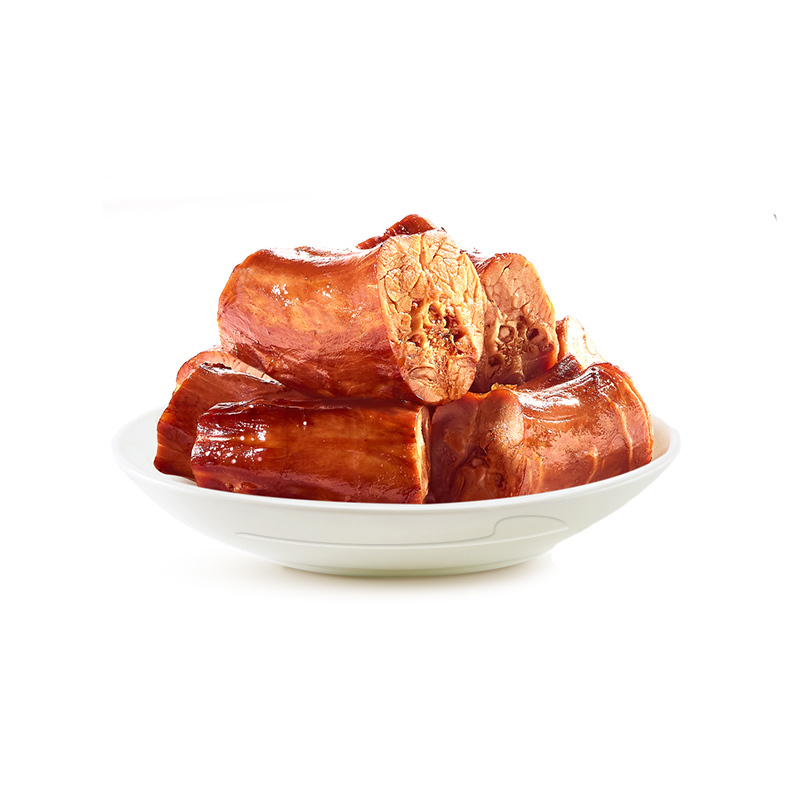 来伊份 来吃鸭 香辣鸭脖 熟食腊味80g*2包