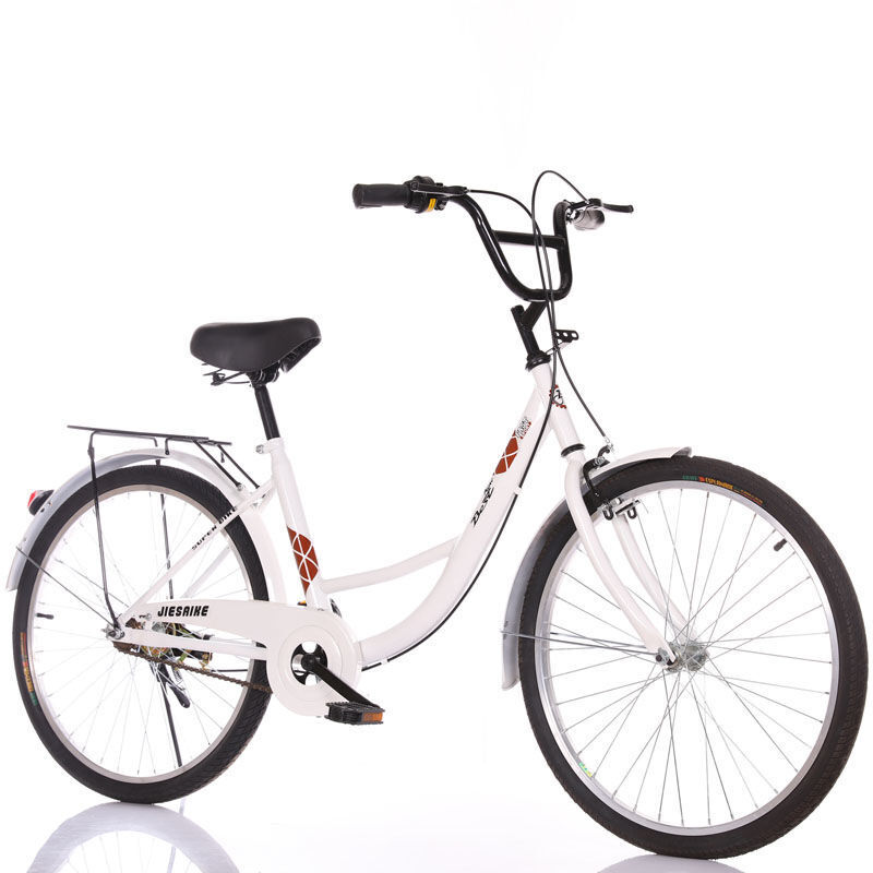 24寸26寸自行车成人男女式轻便通勤自行车学生车淑女自行车参数