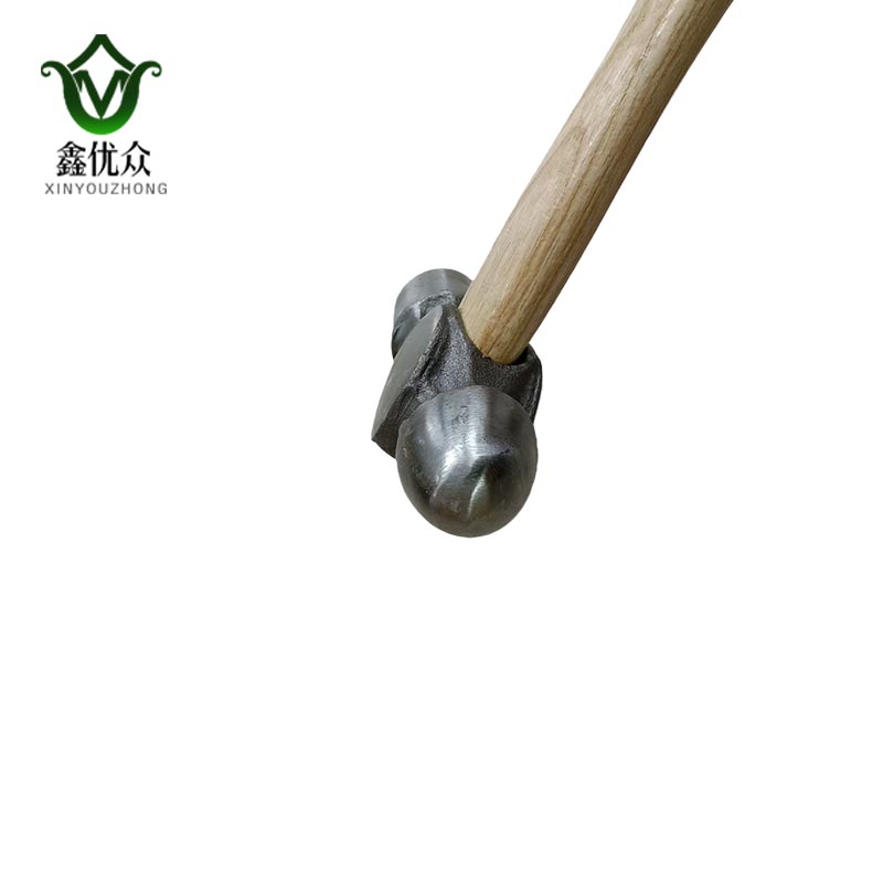 鑫优众 木柄圆头锤 1.5P 把高清大图