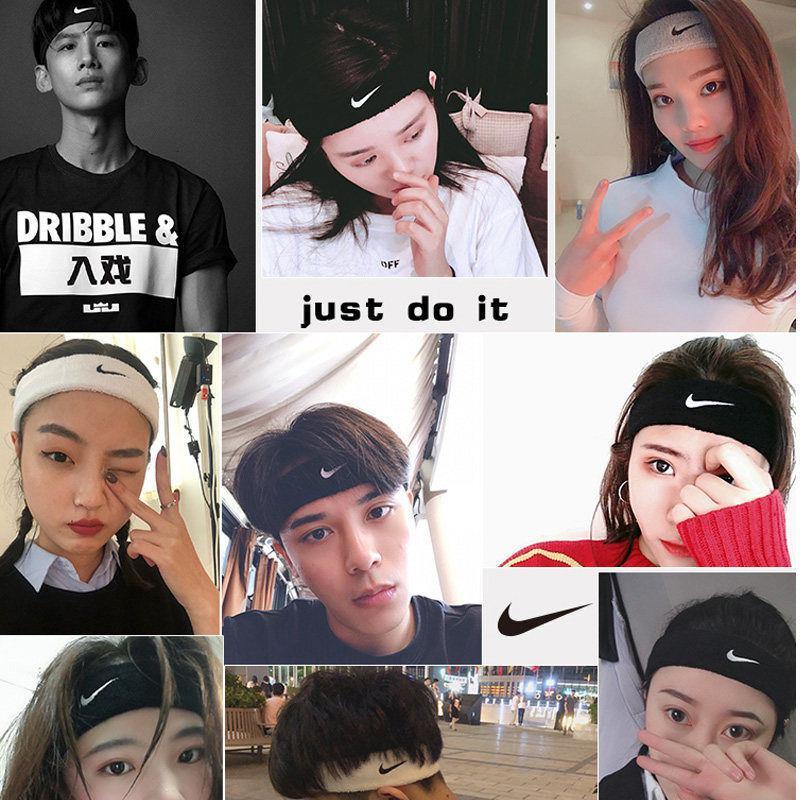 nike耐克男女同款吸汗发止汗带瑜伽发带跑步篮球运动导汗带头带