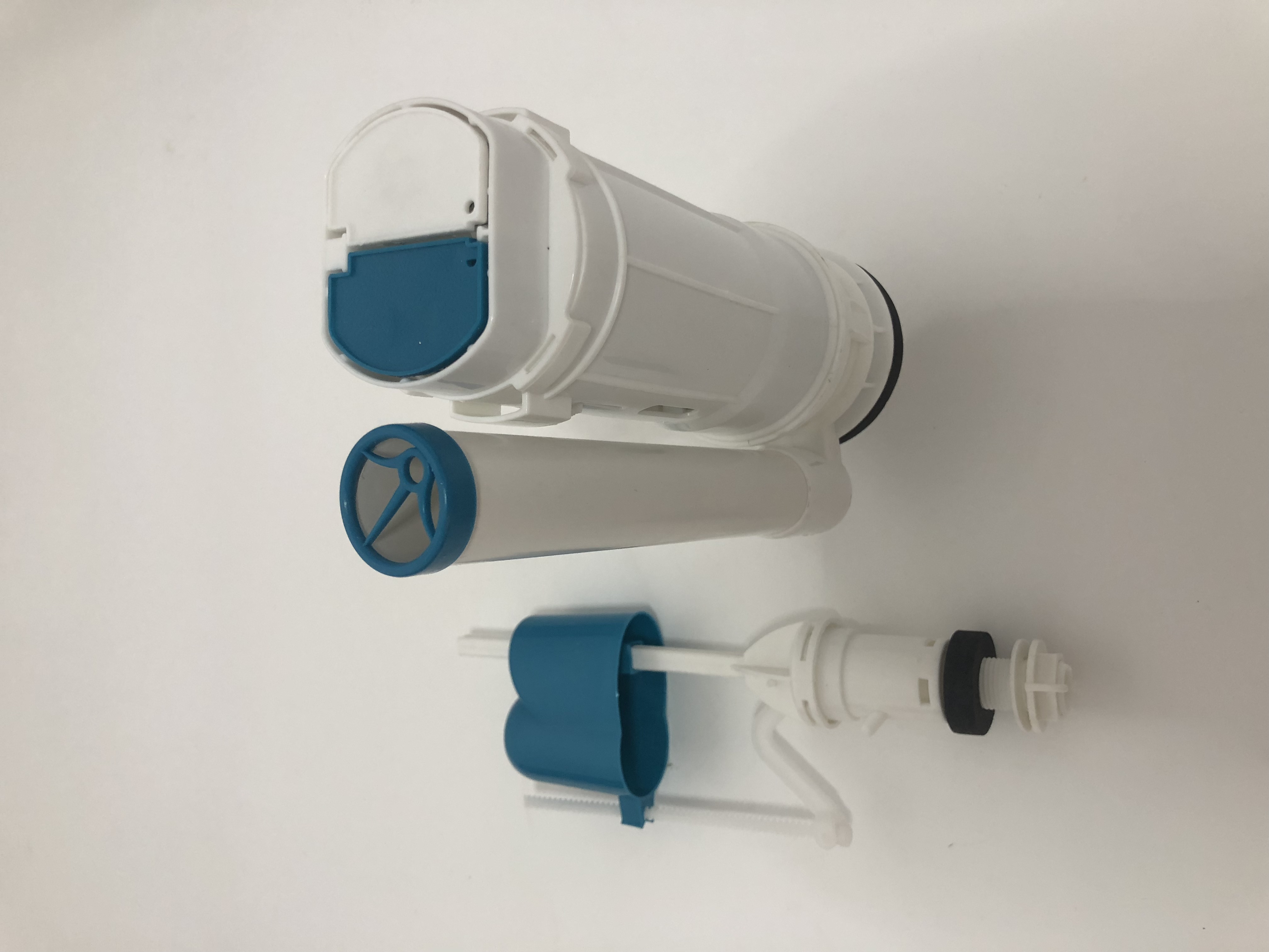 蹲便器水箱水件配件高清大图