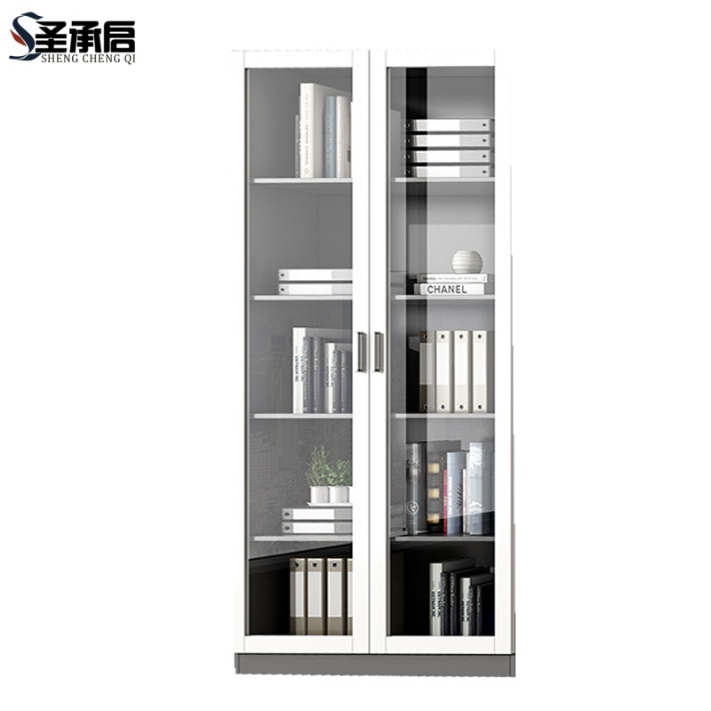 圣承启 办公柜 对开台高清大图