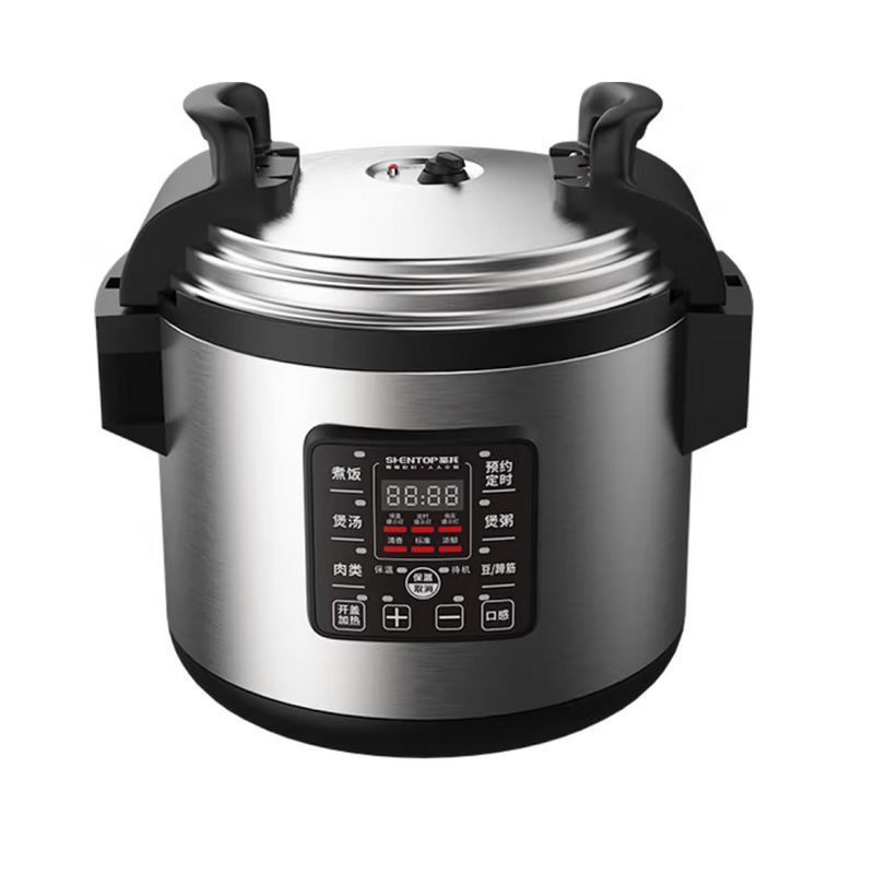 圣托 电压力锅 17L 内胆材质:黑晶内胆 额定功率:1600W DKB01 (XY) 单位:个 货期5-10天