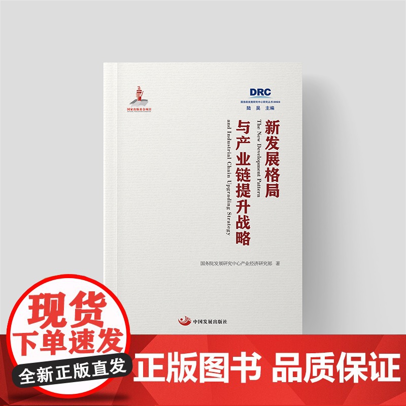 新发展格局与产业链提升战略高清大图
