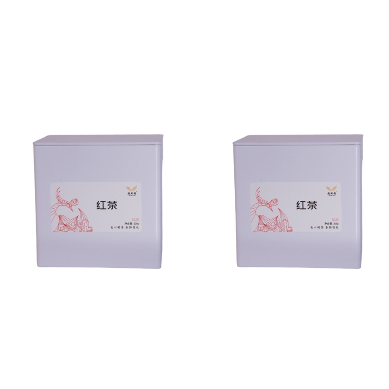 飞凤岭红茶200g/罐高清大图