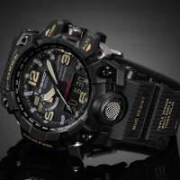 卡西欧(CASIO)G-SHOCK 大泥王运动手表男太阳能六局电波三重感应男士石英表