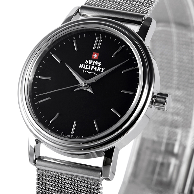 瑞士军表swissmilitary瑞士品牌原装进口手表商务休闲情侣腕表石英