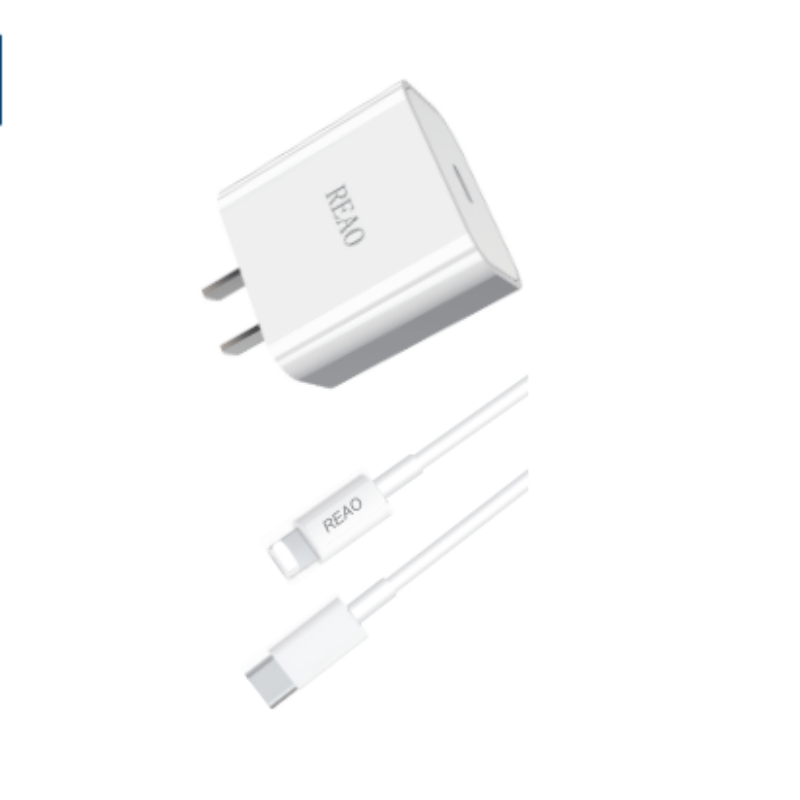 泺澳(REAO) PD20W快充套装(C-L)X23白色