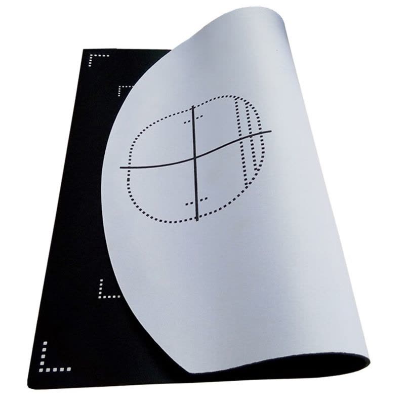 良田高拍仪原装软底座S500L软底座S200L软质文稿台软文垫 良田原装A3幅面灰色图片