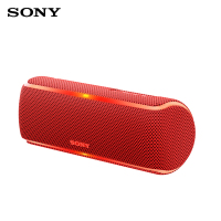 Sony/索尼 SRS-XB21 防水重低音无线扬声器 红色