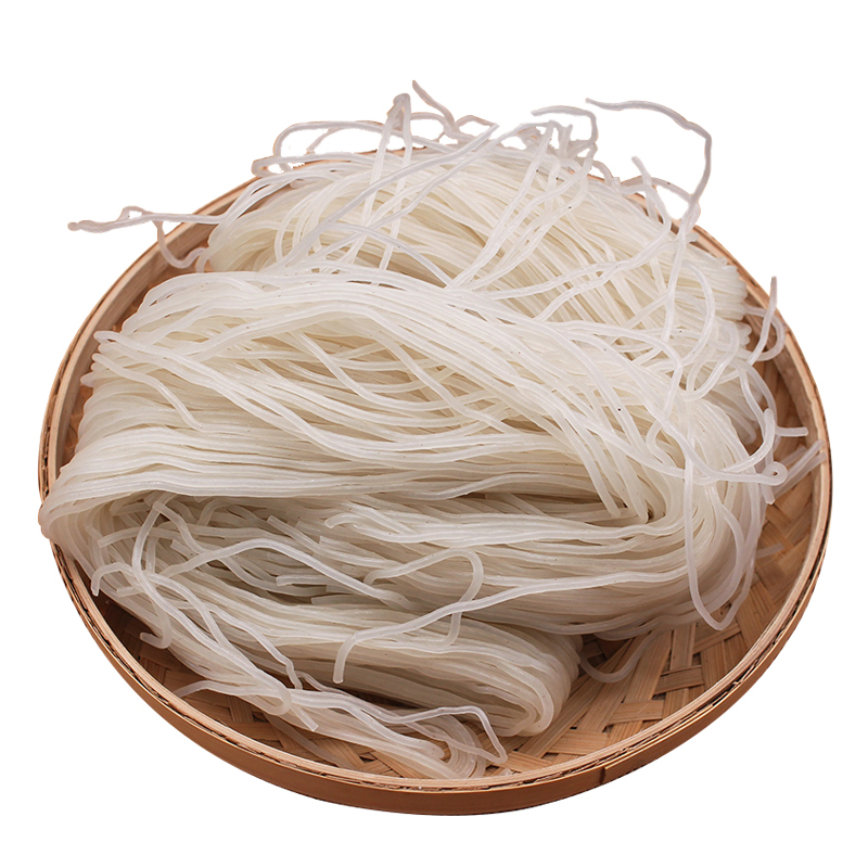 500gx8袋送酸菜云南特产蒙自过桥米线新鲜半干米线干浆米线米粉