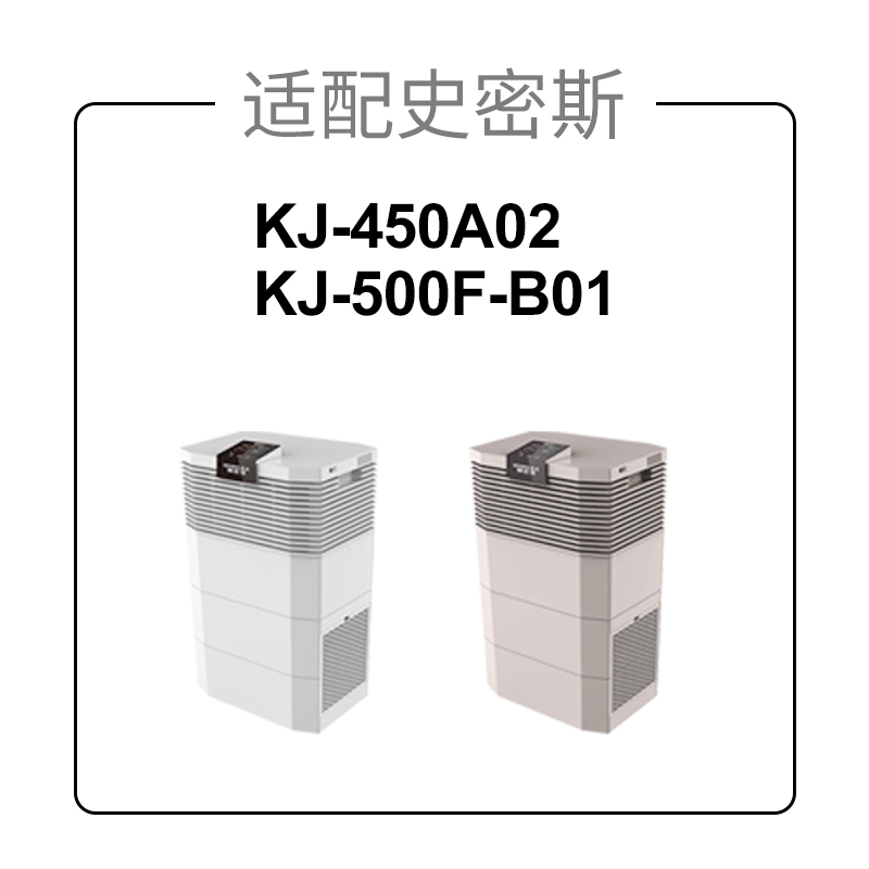 适配AO史密斯空气净化器高效复合滤网IF-034/044[日常除醛]套装高清大图