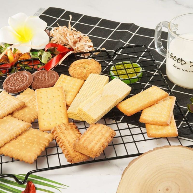 嘉顿 家庭什锦饼干 中秋送礼佳品办公室休闲零食分享装 聚会节庆礼盒 1380g