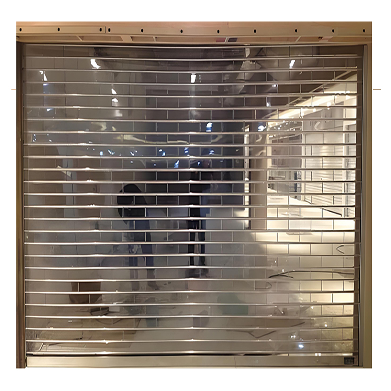 瑞琅玟珑 水晶卷帘门 透明卷闸门 RL-JLM05 平方米高清大图