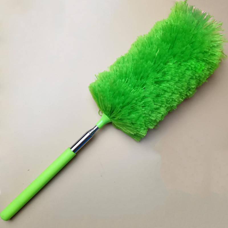扫灰尘掸子迷你家用小毛掸子加厚不毛可水洗可伸缩家务清洁