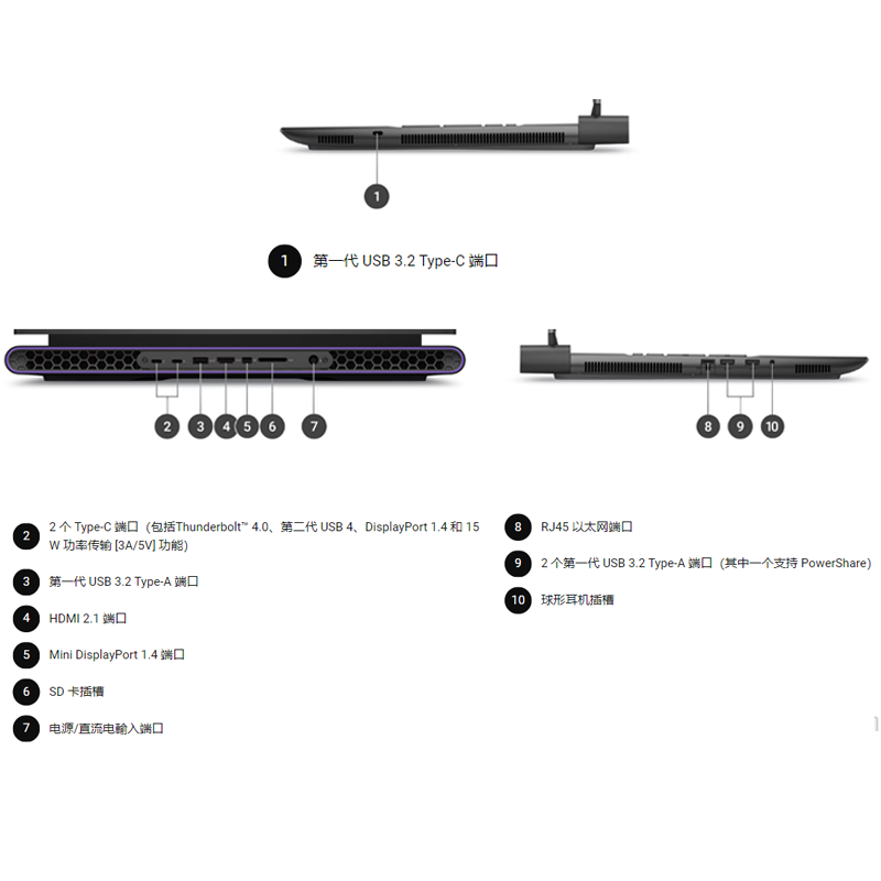 新款 外星人游戏本 ALIENWARE M18 R2 18英寸笔记本电脑 i9-14900HX RTX4090显卡 32G内存 2TB固态 2K屏幕 165HZ刷新