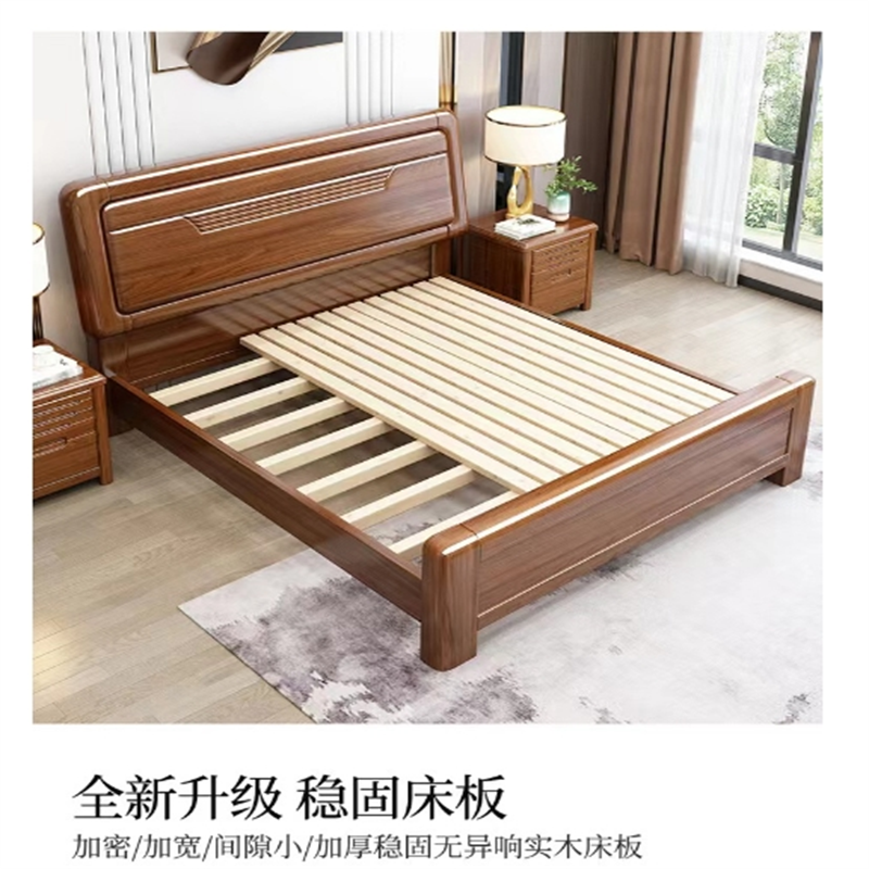 舜灏 SH-KJJG-1.8 框架结构床 带床垫 两个床头 1.8米(单位:张)