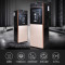 美的(Midea)立式饮水机MYR827S-W柜式家用双门温热型饮水机 童锁键(XF)