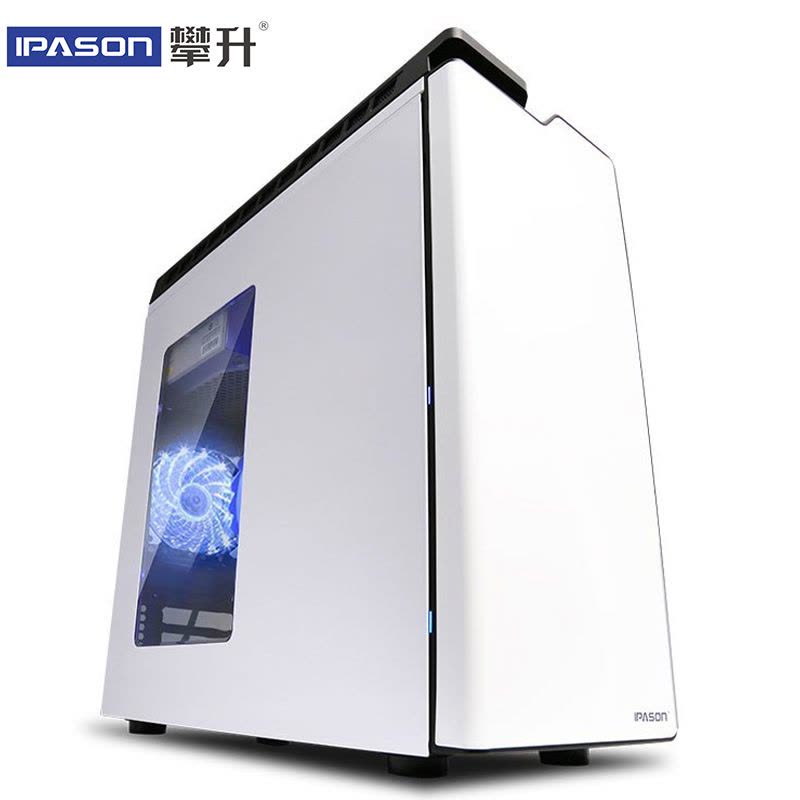 攀升(IPASON) Intel酷睿 I3 9100升 10100/8GB/240GB SSD集显办公电脑 家用电脑主机 DIY组装机 台式电脑主机 办公电脑整机全套台式电脑图片