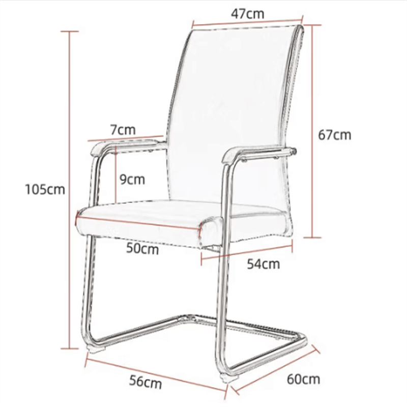 环杰办公椅HJ-1838会议椅图片
