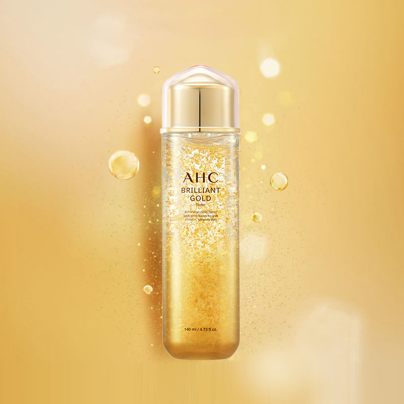 AHC 黄金蜗牛玻尿酸 爽肤水 140ml/瓶 紧肤淡皱高清大图