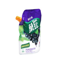 菓珍果味冲饮固体饮料壶嘴装黑加仑味400g/袋 亿滋出品