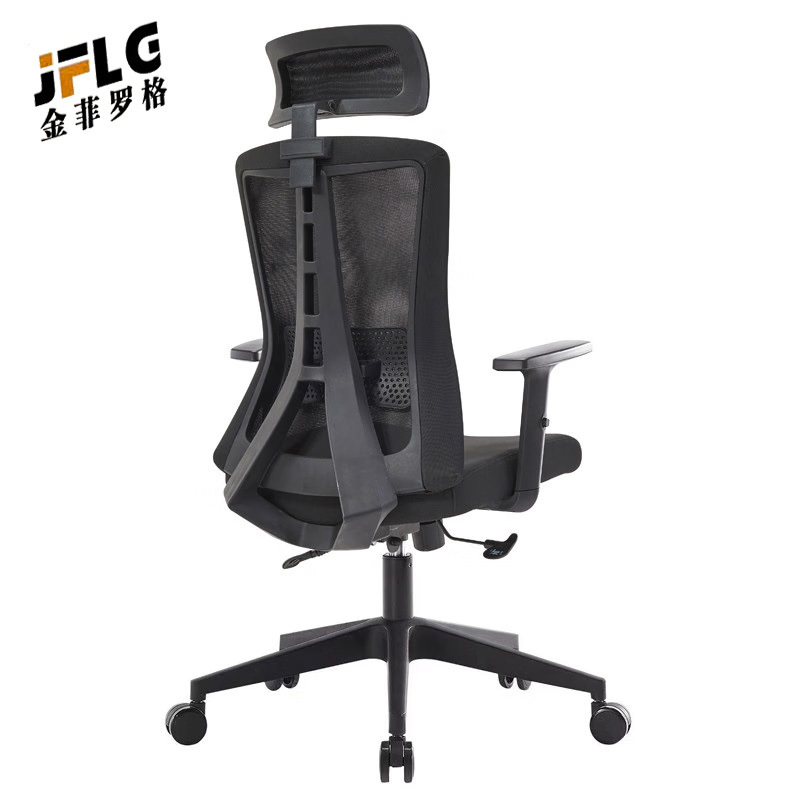 苏宁 金菲罗格 办公家具办公椅主管经理椅高清大图