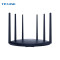 普联(TP-LINK)双频千兆路由器 AC1900双频千兆无线WIFI路由器 TL-WDR7666千兆易展版