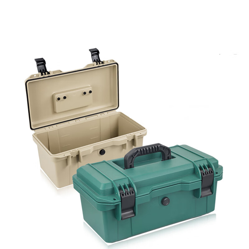 铁青工具收纳箱配送工具KK10 个高清大图