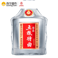 五粮液股份出品 五粮特曲 臻选 52度 浓香型白酒 500ml 6瓶装