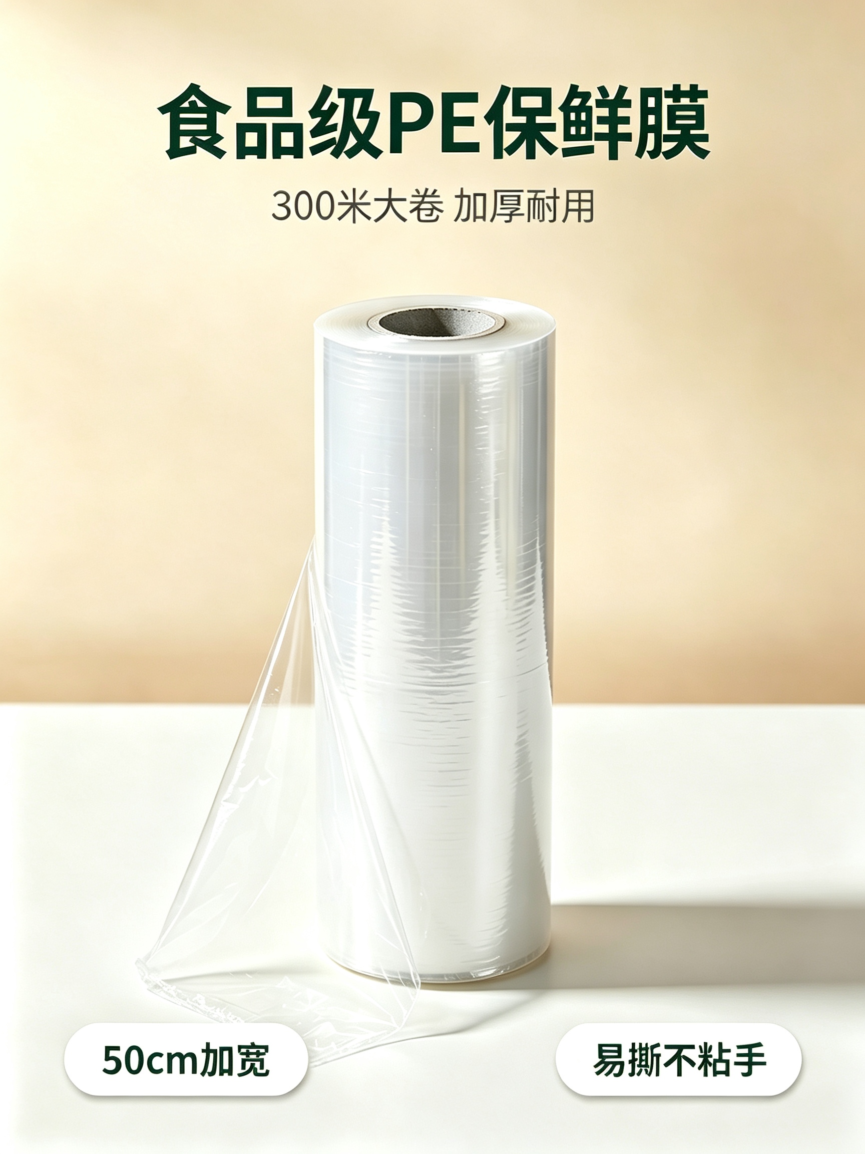 千百达 QBD-BX50 保鲜膜50 3000*50 单位:卷高清大图