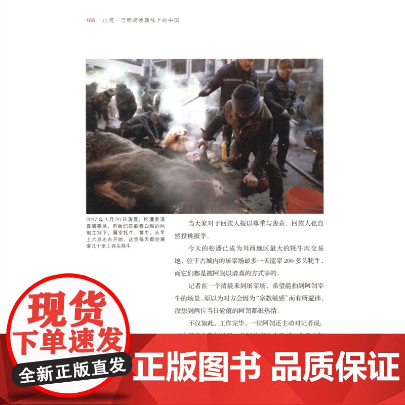 山河:寻路胡焕庸线上的中国 澎湃研究所著上海文化出版社高清大图
