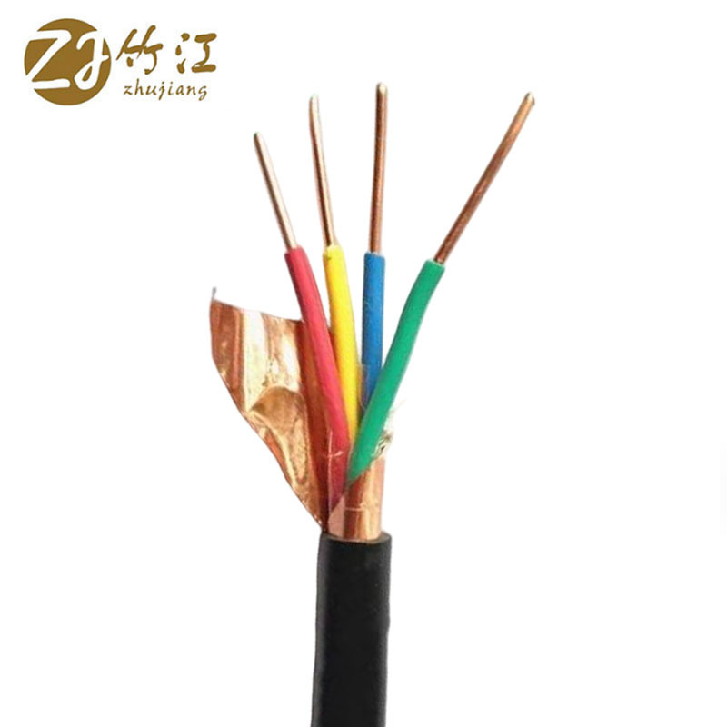 竹江 控制电缆 ZR-KVVP22 450/750V 7×1.5 米高清大图